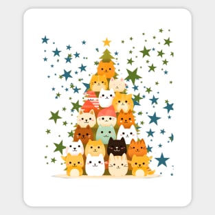 Tree Flat Kawaii Sticker